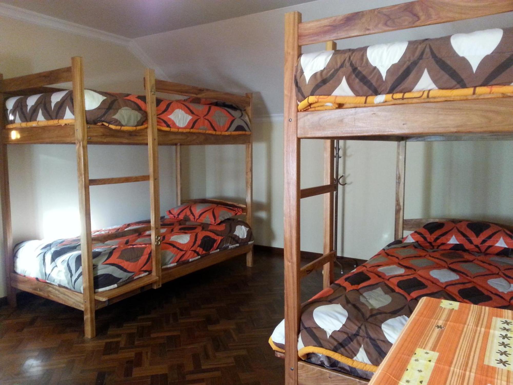 Villa Oropeza Hostel Сукре Номер фото