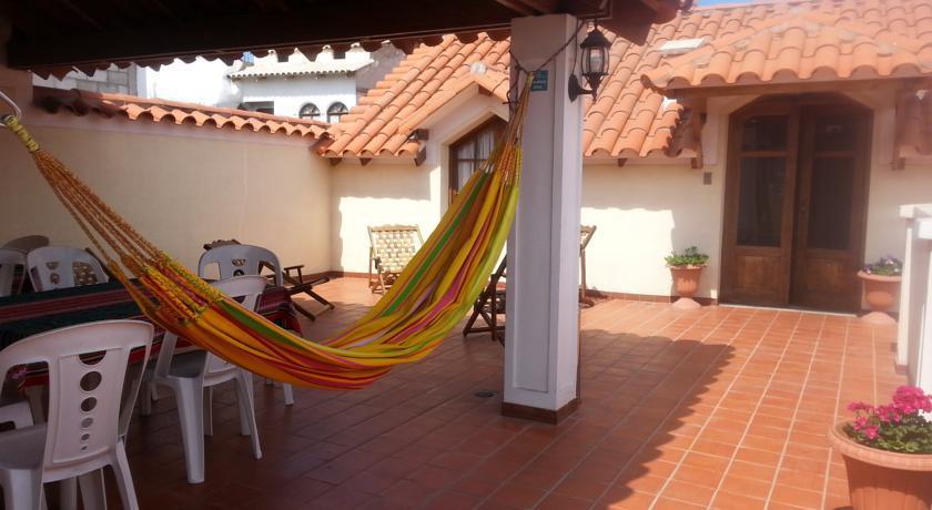 Villa Oropeza Hostel Сукре Екстер'єр фото