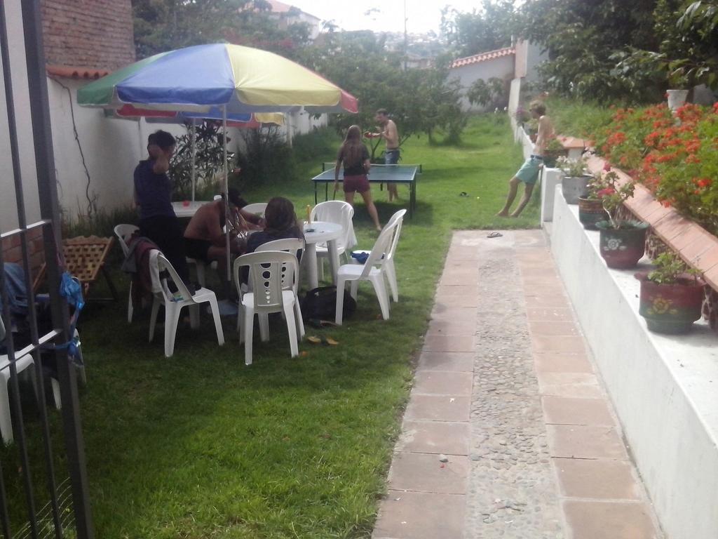 Villa Oropeza Hostel Сукре Екстер'єр фото