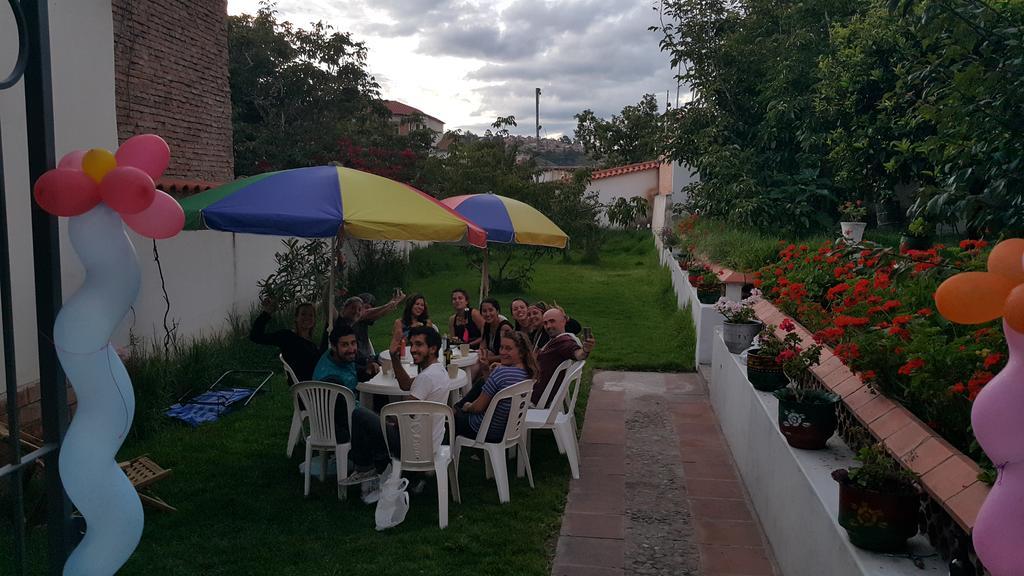 Villa Oropeza Hostel Сукре Екстер'єр фото