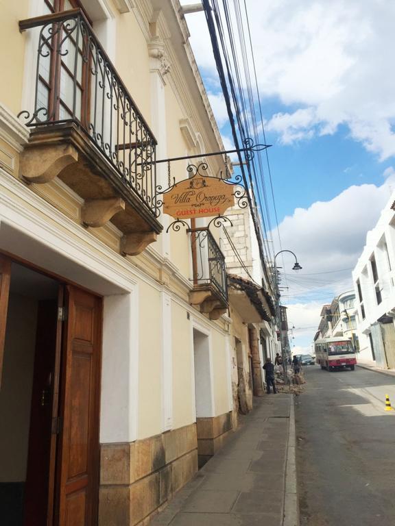 Villa Oropeza Hostel Сукре Екстер'єр фото
