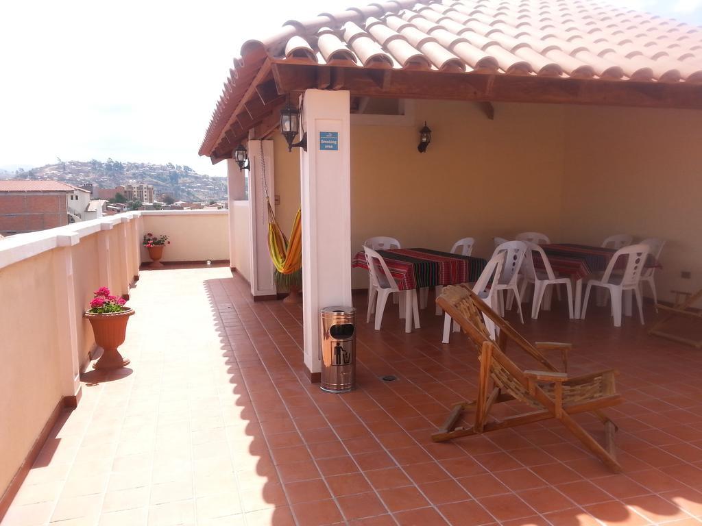 Villa Oropeza Hostel Сукре Екстер'єр фото