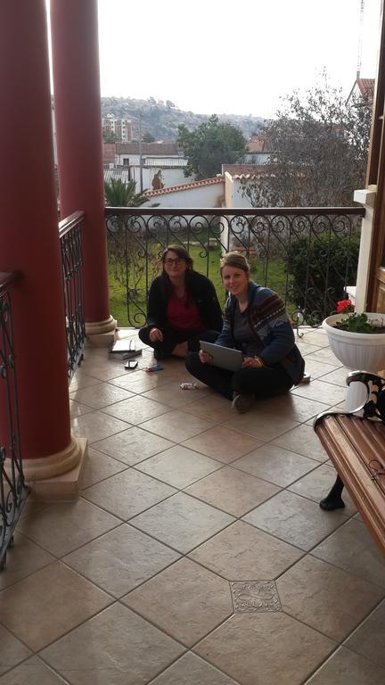 Villa Oropeza Hostel Сукре Екстер'єр фото