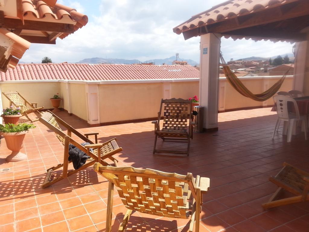 Villa Oropeza Hostel Сукре Екстер'єр фото