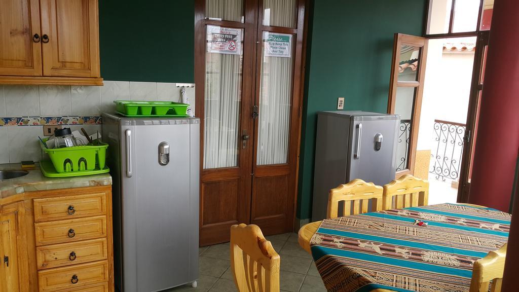 Villa Oropeza Hostel Сукре Екстер'єр фото