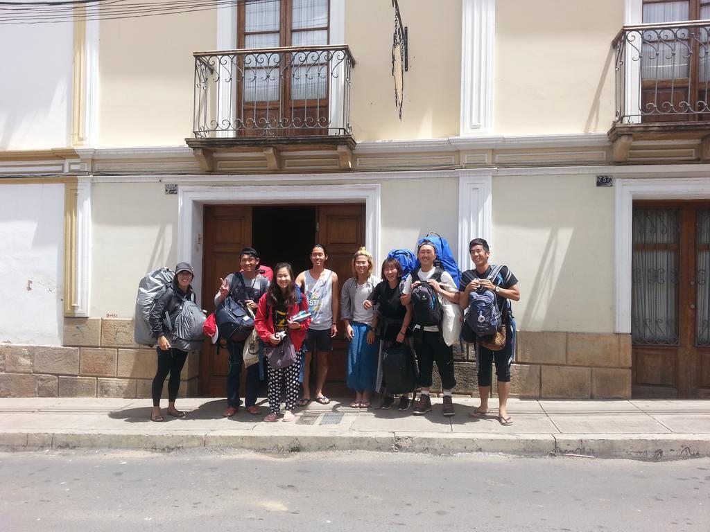 Villa Oropeza Hostel Сукре Екстер'єр фото