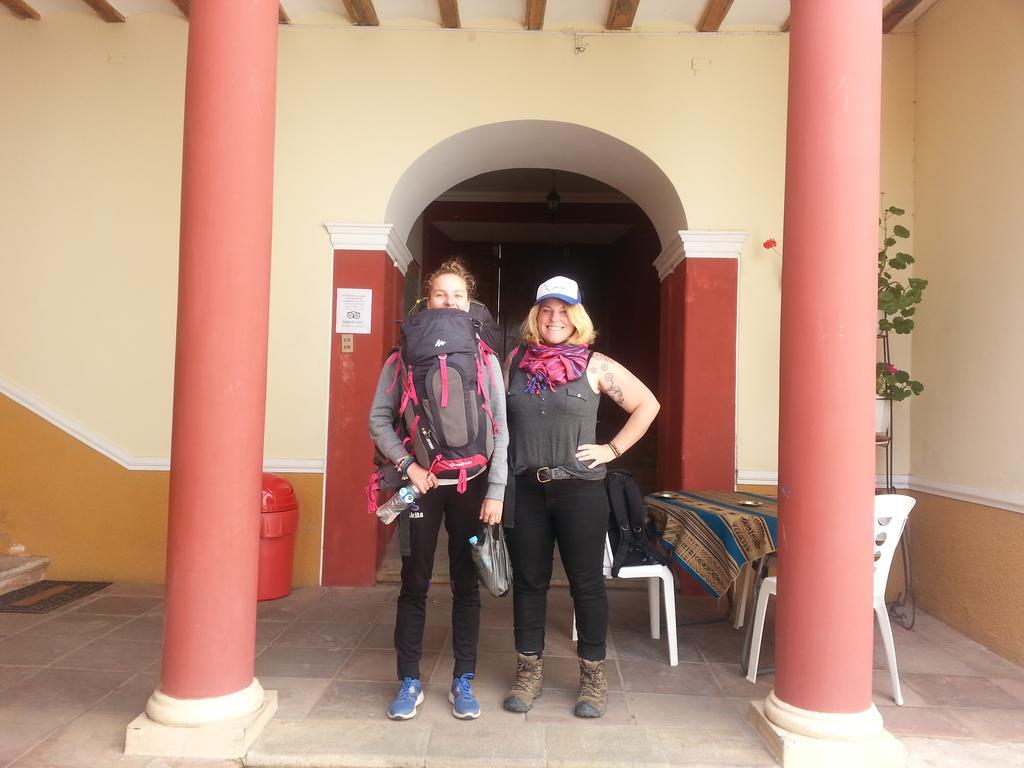Villa Oropeza Hostel Сукре Екстер'єр фото