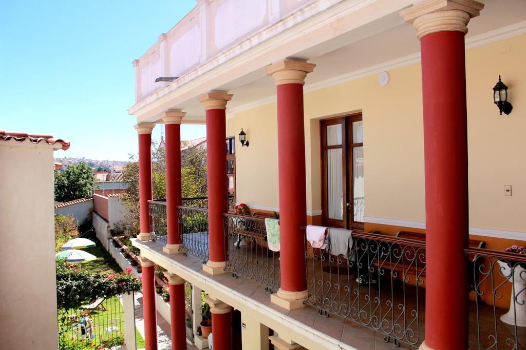 Villa Oropeza Hostel Сукре Екстер'єр фото