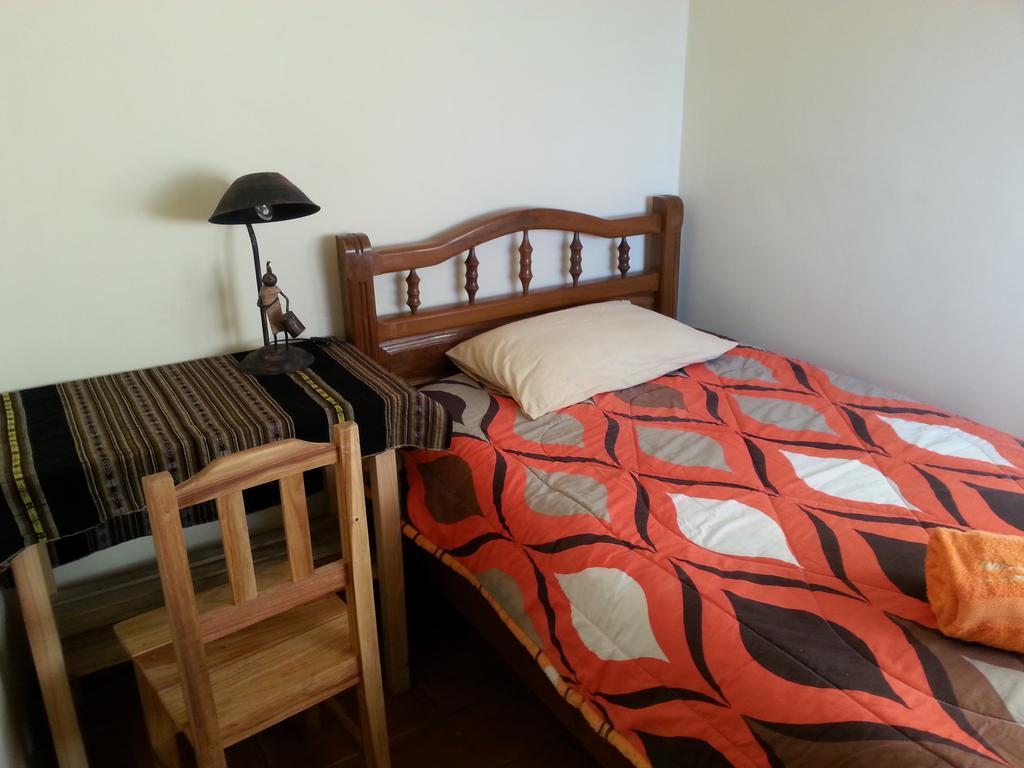 Villa Oropeza Hostel Сукре Екстер'єр фото